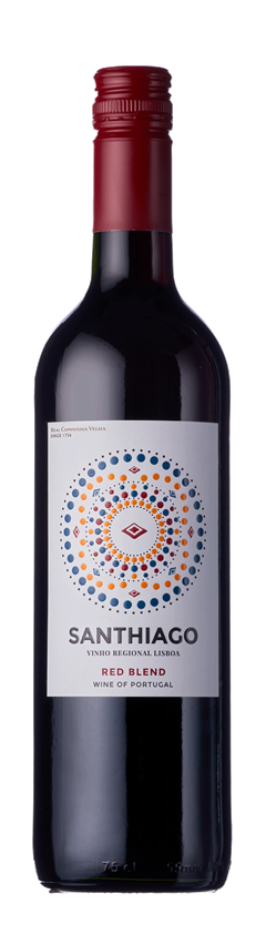 Santhiago, Red Blend, Vinho Regional Lisboa, Portugal, 2020