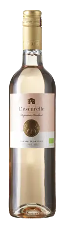 Bottle shot - Château L'Escarelle, Rosé, AOP Côteaux Varois en Provence, France