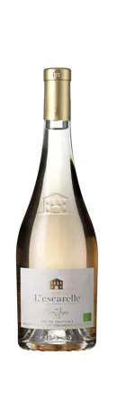 Bottle shot - Château L'Escarelle, Les Deux Anges Rosé, AOP Côteaux Varois en Provence