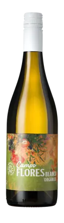 Bottle shot - Campo Flores, Blanco Orgánico, La Mancha, Spain