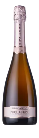 Bottle shot - Mabis, Biscardo Prosecco DOC, Spumante Millesimato Rosé, Veneto, Italy