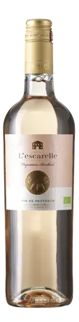 Bottle shot - Château L'Escarelle, Rosé, AOP Côteaux Varois en Provence, France (150cl.)