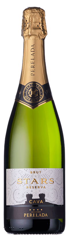 Perelada, Stars Brut Reserva, DO Cava, Spain, 2022