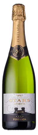 Bottle shot - Perelada, Stars Brut Reserva, DO Cava, Spain