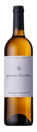 Bottle shot - Domaine Capmartin, Agrumes & Caetera, AOP Pacherenc du Vic Bilh, France