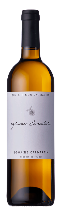 Domaine Capmartin, Agrumes & Caetera, AOP Pacherenc du Vic Bilh, France, 2022