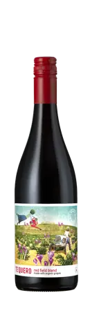 Bottle shot - Te Quiero, Organic Field Blend Red, La Mancha, Spain