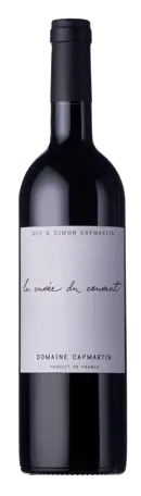 Bottle shot - Domaine Capmartin, Cuvée de Couvent, AOP Madiran, France