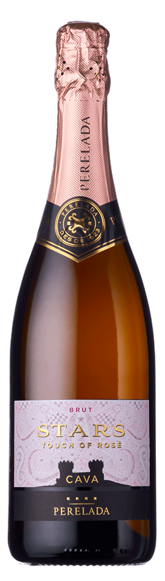 Perelada, Stars Touch of Rosé, DO Cava, Spain, 2022