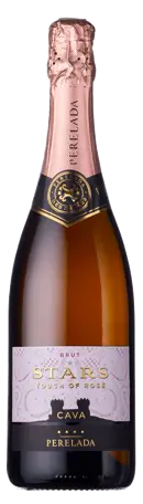 Bottle shot - Perelada, Stars Touch of Rosé, DO Cava, Spain