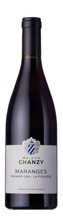 Bottle shot - Chanzy, Maranges, 1er Cru La Fussière, Côte de Beaune, France