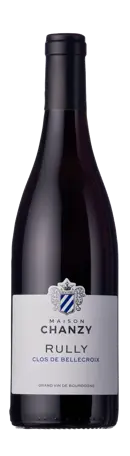 Bottle shot - Chanzy, Rully Rouge, Clos De Bellecroix, Côte Chalonnaise, France
