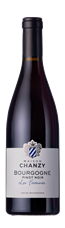 Bottle shot - Chanzy, Bourgogne Pinot Noir, Les Fortunes, Côte Chalonnaise, France