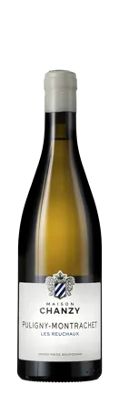 Bottle shot - Chanzy, Puligny Montrachet, Les Reuchaux, Côte de Beaune, France