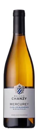 Bottle shot - Chanzy, Mercurey Blanc, Clos Les Bussières-Monopole, Côte Chalonnaise, France