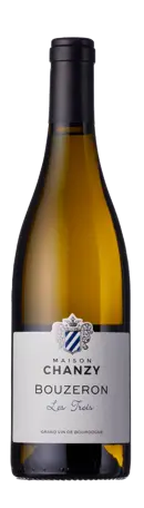 Bottle shot - Chanzy, Bouzeron, Les Trois, Côte Chalonnaise, France
