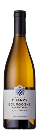 Bottle shot - Chanzy, Bourgogne Chardonnay, Les Fortunés, Côte Chalonnaise