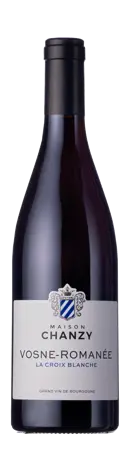 Bottle shot - Chanzy, Vosne Romanée, La Croix Blanche, Côte de Nuits, France