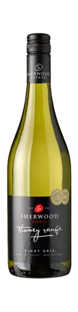 Bottle shot - Sherwood Estate, Stoney Range, Pinot Gris, Waipara, New Zealand