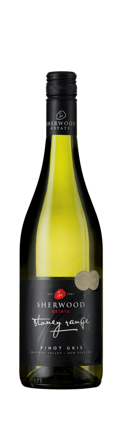 Sherwood Estate, Stoney Range, Pinot Gris, Waipara, New Zealand, 2022