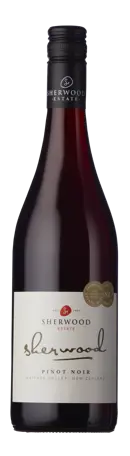 Bottle shot - Sherwood Estate, Sherwood Pinot Noir, Waipara, New Zealand