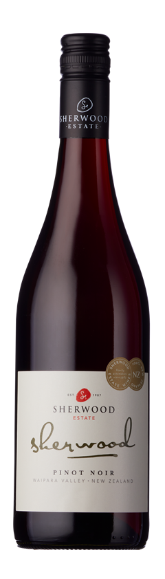 Sherwood Estate, Sherwood Pinot Noir, Waipara, New Zealand, 2022