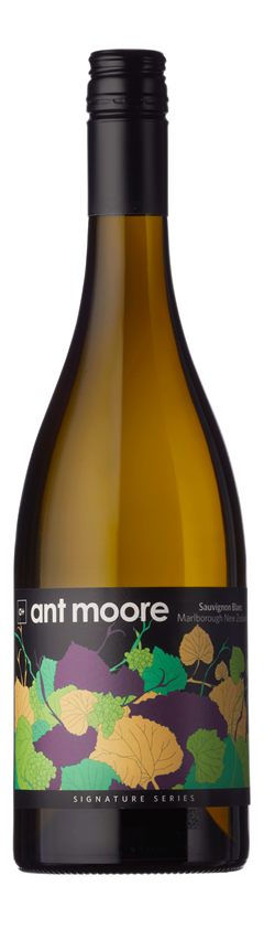 Ant Moore, Signature Series Sauvignon Blanc, Marlborough, New Zealand, 2022