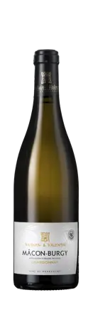 Bottle shot - Domaine Fichet, Mâcon-Burgy, Nathan & Valentin, Burgundy, France