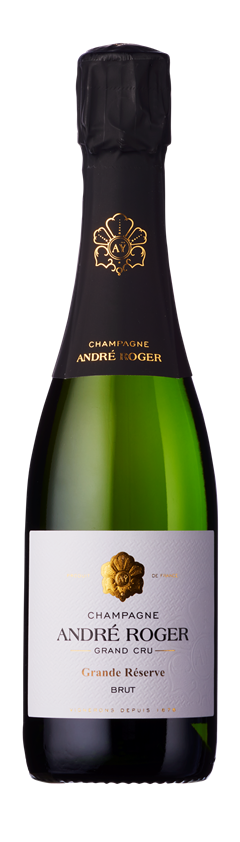 Champagne André Roger, Grande Réserve Grand Cru, Aÿ, Champagne, France (37.5cl.)
