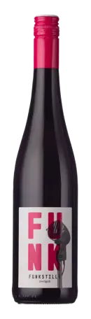 Bottle shot - Funkstille Zweigelt, Niederösterreich, Austria