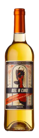 Bottle shot - Olivier Cazenave et Château, Bel a Ciao, Vin Orange, IGP Atlantique, France