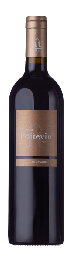 Château Poitevin, Cru Bourgeois, Médoc, Bordeaux, France, 2015