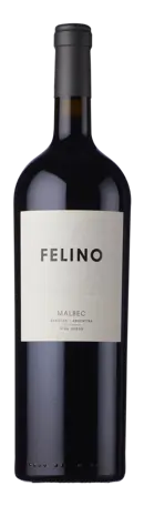 Bottle shot - Viña Cobos, Felino Malbec, Luján de Cuyo & Uco Valley, Mendoza, Argentina (150cl.)