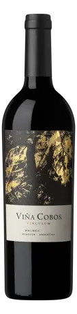 Bottle shot - Viña Cobos, Vinculum Malbec, Mendoza, Argentina