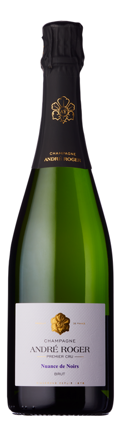 Champagne André Roger, Nuance de Noirs Brut Premier Cru, Aÿ, Champagne, France