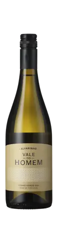 Bottle shot - Quintas do Homem, Vale do Homem, Alvarinho, Vinho Verde DOC, Portugal