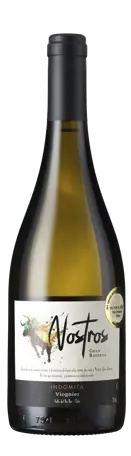 Bottle shot - Indomita, Nostros Viognier Gran Reserva, Bio Bio, Chile