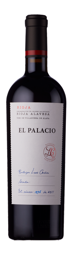 Bodegas Luis Cañas, Finca El Palacio, DOCa Rioja Alavesa, Spain, 2018