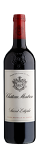 Bottle shot - Château Montrose, St-Estèphe, Bordeaux, France