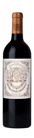 Bottle shot - Château Pichon Longueville, Pauillac, Bordeaux, France