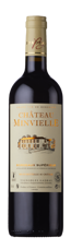 Bottle shot - Château Minvielle Rouge, AOC Bordeaux Superieur, France
