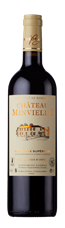 Bottle shot - Château Minvielle Rouge, AOC Bordeaux Superieur, France