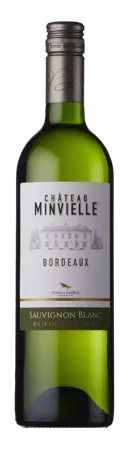 Bottle shot - Château Minvielle, AOC Bordeaux, France