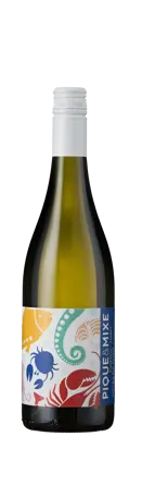 Bottle shot - Vignerons de Florensac, Pique & Mixe Piquepoul-Terret, IGP Côtes De Thau Blanc, France