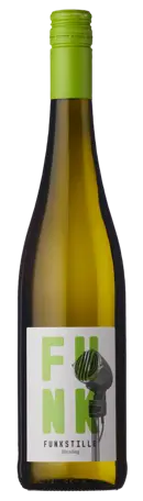 Bottle shot - Funkstille Riesling, Niederösterreich, Austria