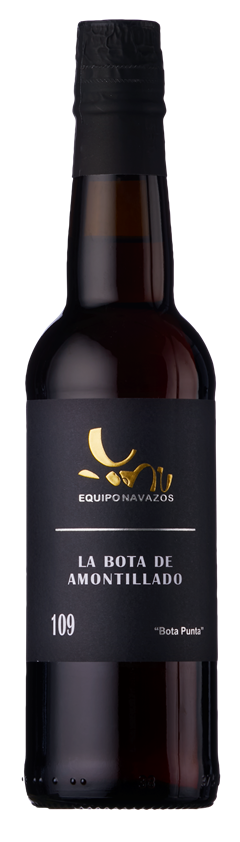 Equipo Navazos, La Bota No 109, Amontillado 'Viejísimo de Trebujena Bota Punta', Montilla-Moriles, Spain (37.5cl.)