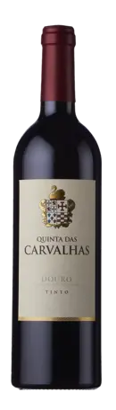 Bottle shot - Real Campanhia Velha, Quinta da Carvalhas Tinto, DOC Douro, Portugal