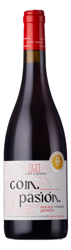 Vides Singulares, Com Pasion Garnacha, DOP Cebreros, Spain, 2019