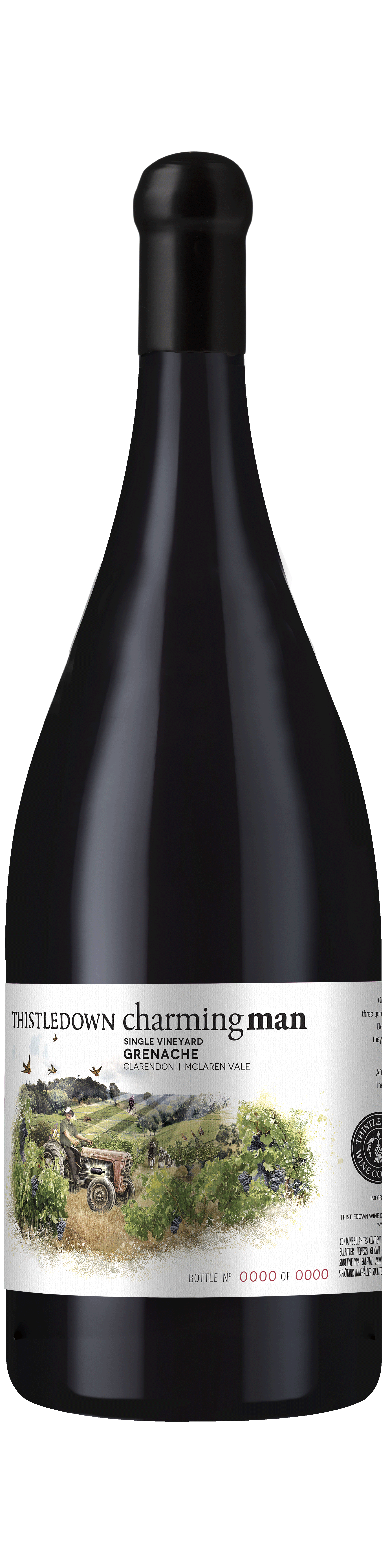 Thistledown, Sands Of Time Single Vineyard Old Vine Grenache, Clarendon, Mclaren Vale, South Australia (150cl)