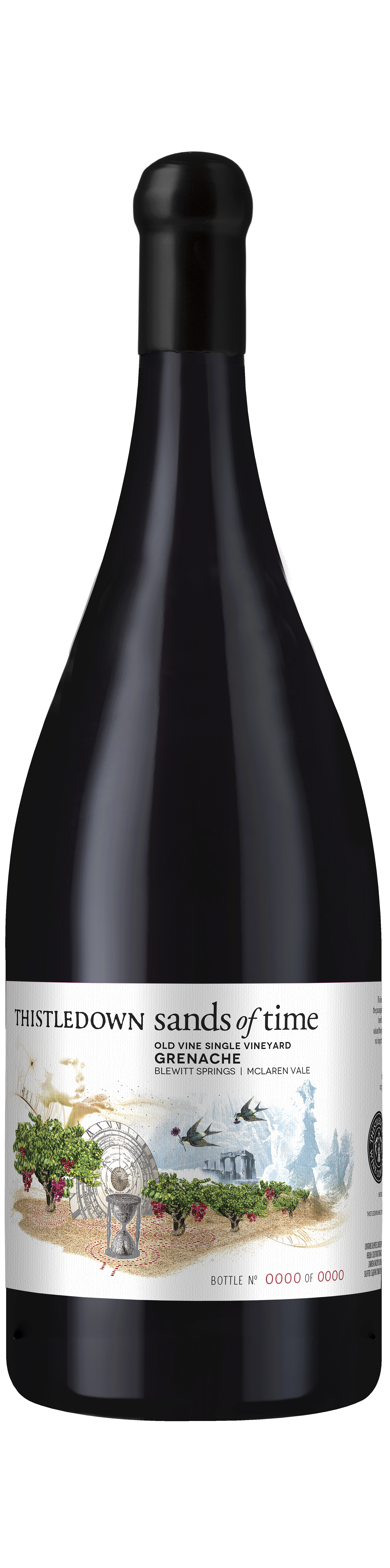 Bottle shot - Thistledown, This Charming Man Single Vineyard Old Vine Grenache, Blewitt Springs, McLaren Vale, Australia (150cl)
